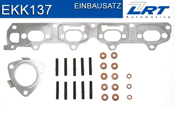 Kit de montage, Collecteur des gaz d'échappement LRT EKK137