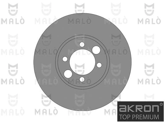 Disque de frein AKRON-MALÒ 1110811