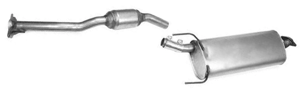 Catalyseur NOVAK 41.017.C