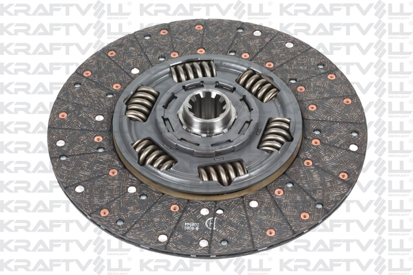 Disque d'embrayage KRAFTVOLL GERMANY 03030039