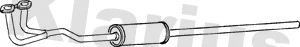 Silencieux avant KLARIUS 260311