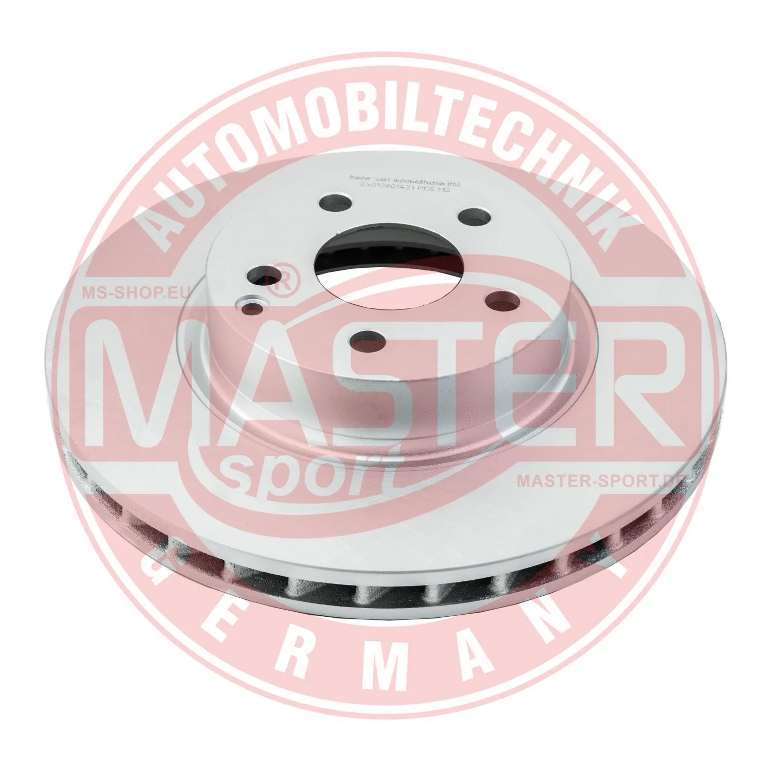 Disque de frein MASTER-SPORT GERMANY 24012801421-PCS-MS