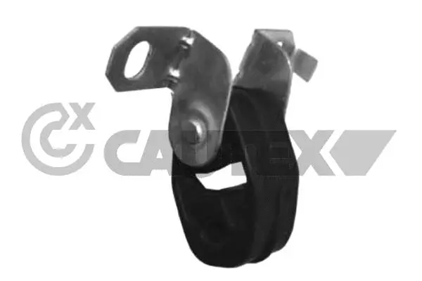 Butée élastique, silencieux CAUTEX 756631