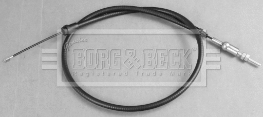 Tirette à câble, commande d'embrayage BORG & BECK BKC2026