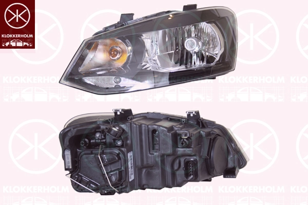 Projecteur principal KLOKKERHOLM 95070123A1