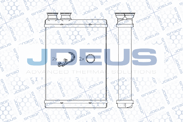 Système de chauffage JDEUS M-2210460