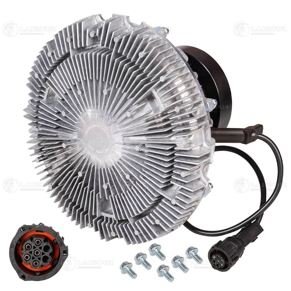 Embrayage, ventilateur de radiateur LUZAR LMC 0901