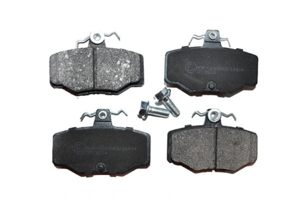 Kit de plaquettes de frein, frein à disque ASAM AUTOMOTIVE 71352