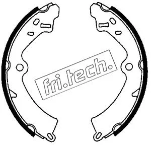 Jeu de mâchoires de frein fri.tech. 1111.228