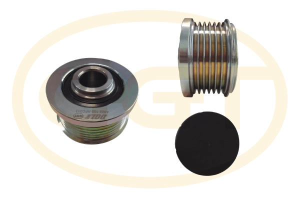 Poulie roue libre, alternateur GGT ARL013