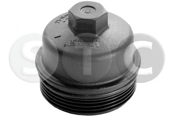Couvercle, boîtier du filtre à huile STC T403927