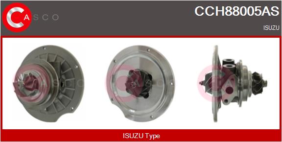 Groupe carter, turbocompresseur CASCO CCH88005AS