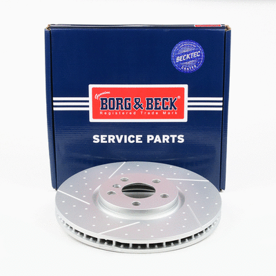 Disque de frein BORG & BECK BBD6232S