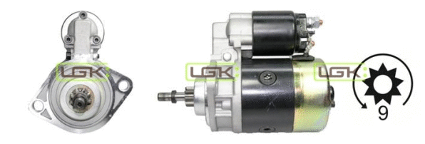 Démarreur LGK 330214