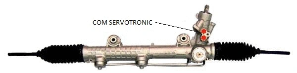 Crémaillère de direction NEOCOM DA-7979
