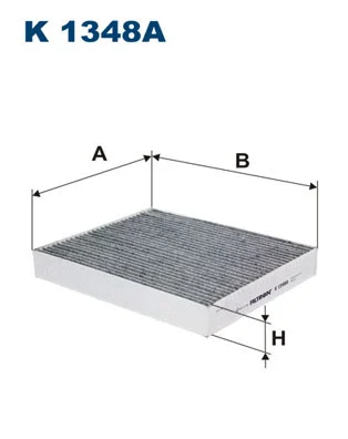 Filtre, air de l'habitacle FILTRON K 1348A