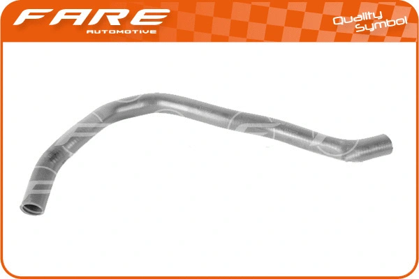 Durite de radiateur FARE SA 12497