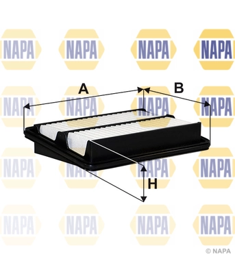 Filtre à air NAPA NFA1507