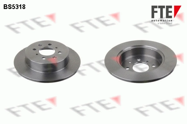 Disque de frein FTE 9072243