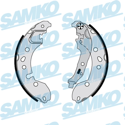 Jeu de mâchoires de frein SAMKO 81176