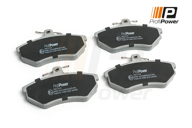 Kit de plaquettes de frein, frein à disque ProfiPower 1B1216