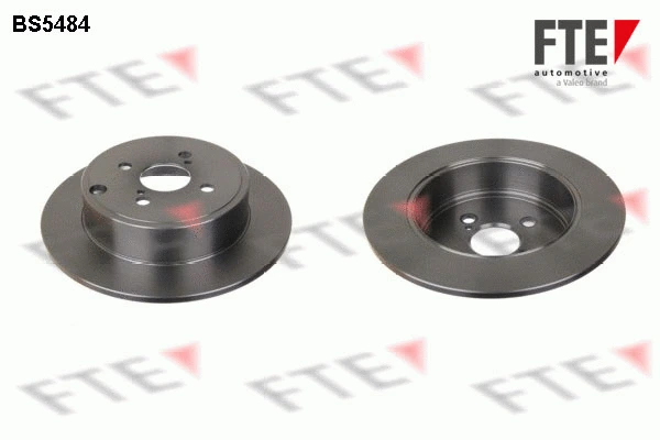 Disque de frein FTE 9072275