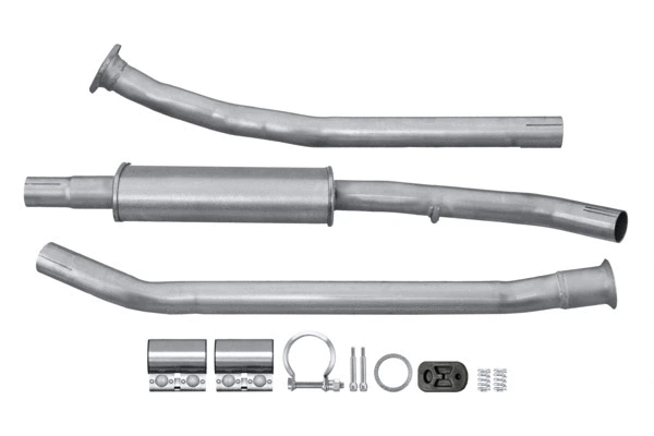 Silencieux avant Faurecia FS15164