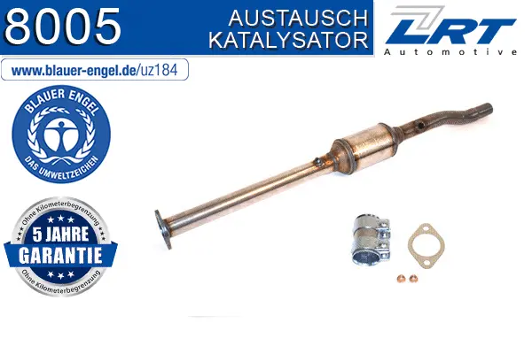 Catalyseur LRT 8005