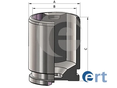 Piston, étrier de frein ERT 151533-C