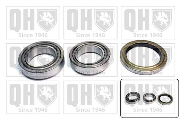 Kit de roulements de roue QUINTON HAZELL QWB578