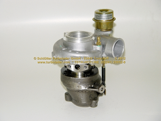 Turbocompresseur, suralimentation SCHLÜTTER TURBOLADER 172-00380