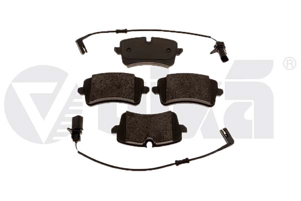 Kit de plaquettes de frein, frein à disque vika 66981696501