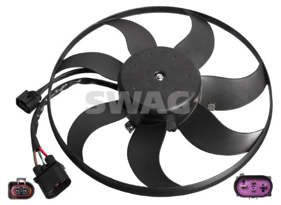 Ventilateur, refroidissement du moteur SWAG 33 10 8115