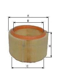 Filtre à air SAMPIYON FILTER CH 0103