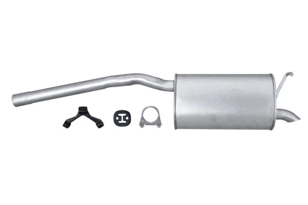 Silencieux arrière Faurecia FS80745