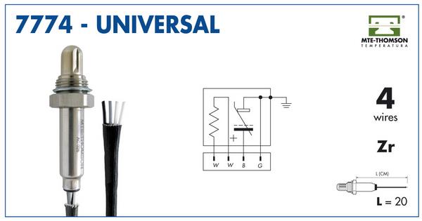 Sonde lambda VEGAZ GmbH ULS-22