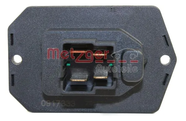 Résistance, pulseur d'air habitacle METZGER 0917333