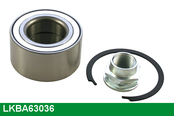 Kit de roulements de roue LUCAS LKBA63036