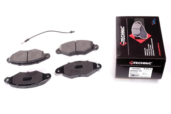 Kit de plaquettes de frein, frein à disque PROTECHNIC PRP0251-3M