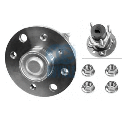 Kit de roulements de roue MTR 5323