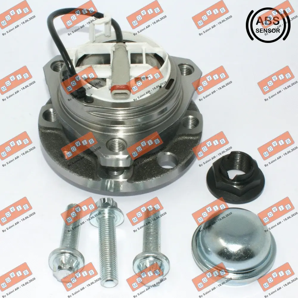 Kit de roulements de roue MOVIS ASB2137