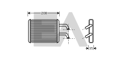 Système de chauffage EACLIMA 45C36007