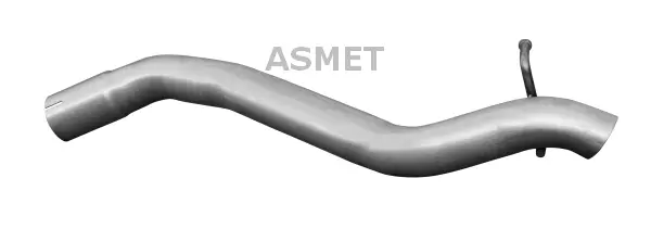 Tuyau d'échappement ASMET 07.209