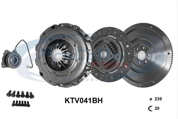 Kit d'embrayage PROCODIS FRANCE KTV041BH