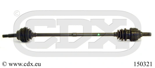 Arbre de transmission CDX 150321