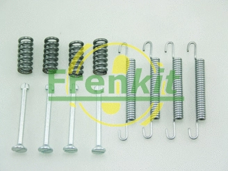Kit d'accessoires, mâchoires de frein de stationnement FRENKIT 950667