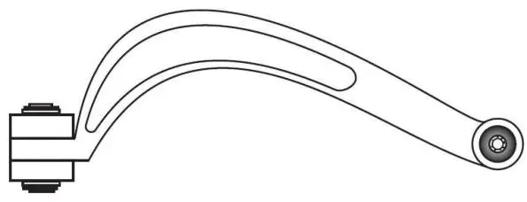 Bras de liaison, suspension de roue FRAP F4594