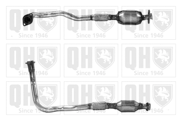 Catalyseur QUINTON HAZELL QCAT80006