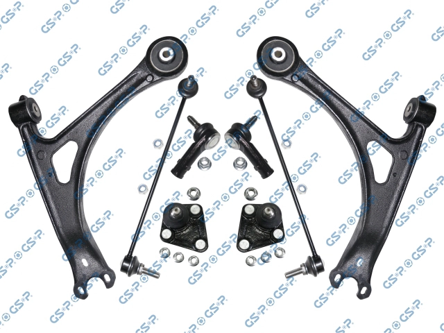 Kit de réparation, bras triangulaire GSP-BR S990026SK