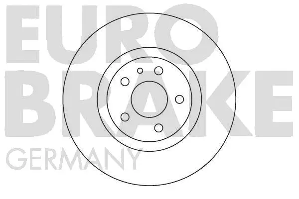 Disque de frein EUROBRAKE 5815201014